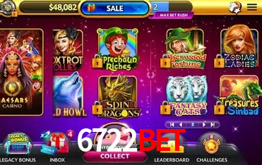 Descubra o Mundo do Cassino Online com 6722bet